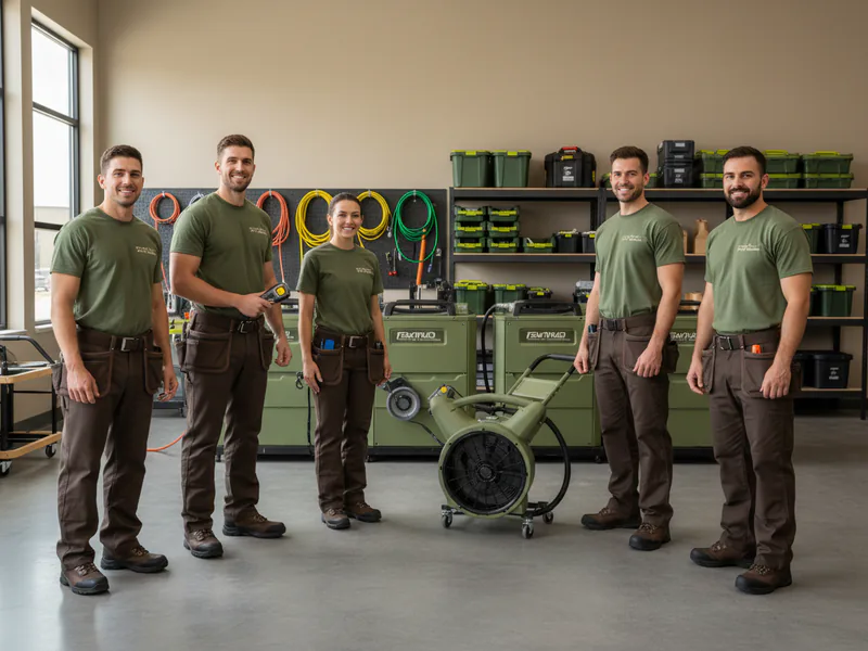 Restoration Specialists - water damage restoration in El Dorado Hills near me